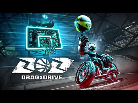 【Drag x Drive】新3on3バスケゲーム ！やるぞ！！