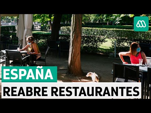 Coronavirus España | Reabren bares y restaurantes en Madrid y Barcelona