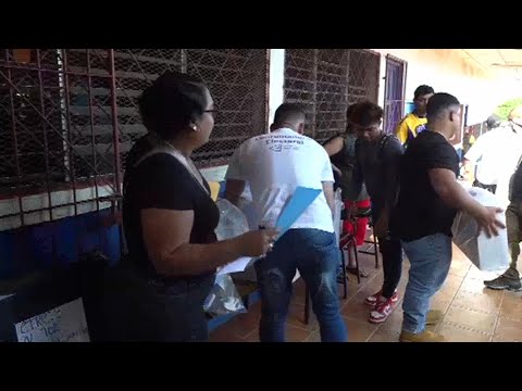 Centros de votación del Casco Urbano de Bluefields reciben material electoral