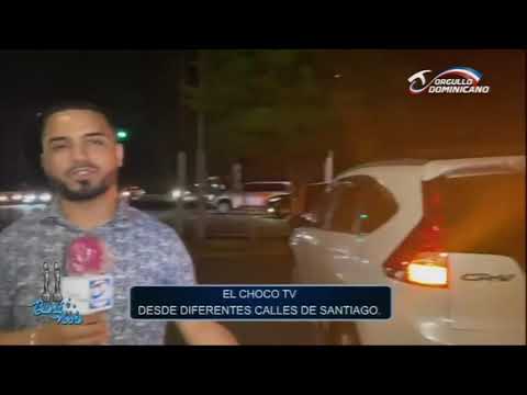 Asi? esta la noche sin toque de queda en Santiago | Choco TV