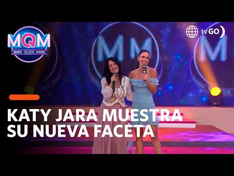 Mande Quien Mande: Katy Jara nos presentó su nueva faceta en la música (HOY)