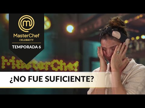 María Fernanda Yepes vivió un amargo momento | MasterChef Celebrity