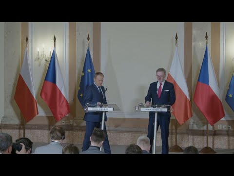 Czech Prime Minister Fiala meets Polish counterpart Tusk in Prague
