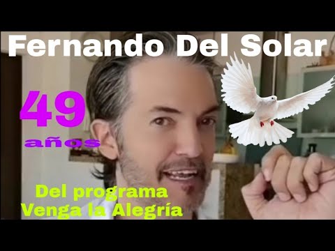 Murió Fernando del Solar, ex conductor de 'Venga la Alegría', a los 49 años