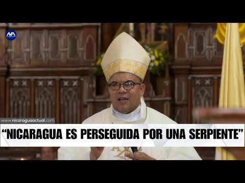 Sándigo: “Nicaragua es perseguida por una serpiente, que no podrá doblegar a los católicos”