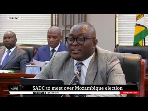 SADC to meet over Mozambique elections