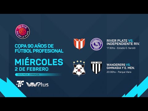 Serie Rio de la Plata - River Plate vs Indep. Rivadavia - Wanderers vs Gimnasia y Esgrima Mendoza