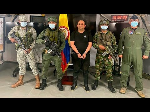 Colombia: capturan a alias 'Otoniel', el narcotraficante más buscado del país