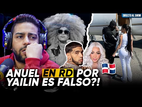 Las mentiras de La Berny con Yailin y la supuesta llegada de Anuel a RD