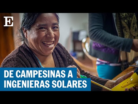 En lo más remoto de Guatemala se forman ingenieras solares | EL PAÍS