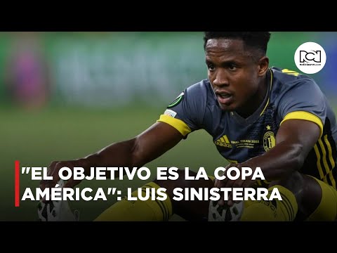 Sinisterra reconoce deuda de títulos en #SelecciónColombia: Queremos ser recordados toda la vida