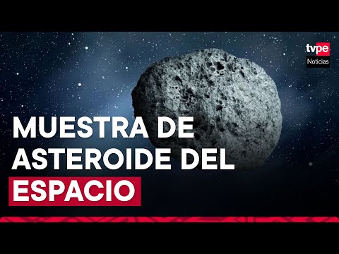 NASA revela imágenes de muestras de asteroide Bennu, clave para entender orígenes de la vida