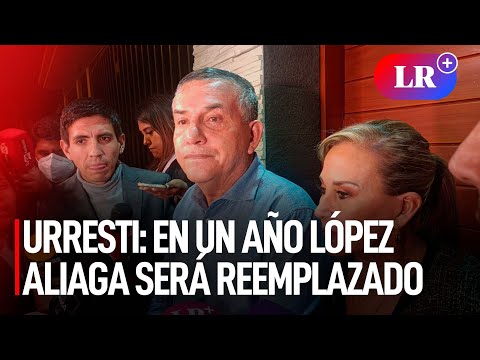 Daniel Urresti: En un año a López Aliaga lo estará reemplazando su teniente alcalde | #LR