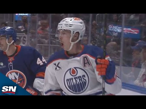 Oilers Ryan Nugent-Hopkins Picks Top Corner For Precision Goal