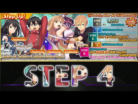 SAOIF-สุ่มกาชา[STEP4]Tales