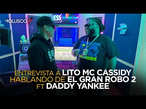 ENTREVISTA A LITO MC CASSIDY “da detalles de EL GRAN ROBO 2 FT Daddy Yankee”