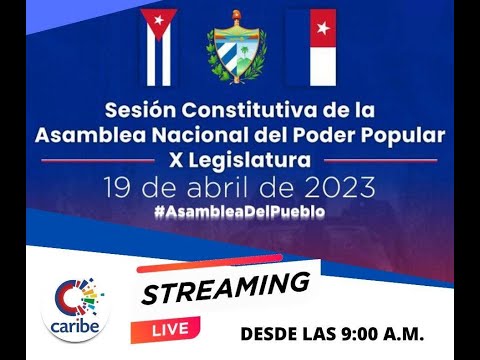 Cuba: Continúa Sesión Constitutiva de la Asamblea Nacional del Poder Popular