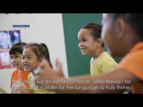 Aha Punana Leo celebrates 40 years of Hawaiian language revitalization
