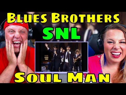 First Time Seeing Blues Brothers: Soul Man - SNL | THE WOLF HUNTERZ REACTIONS