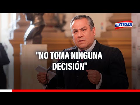 Premier rechazó influencias de Nicanor Boluarte en el Gobierno: No toma ninguna decisión