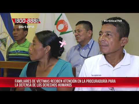 Familiares de víctimas mayangnas interponen denuncia en Nicaragua