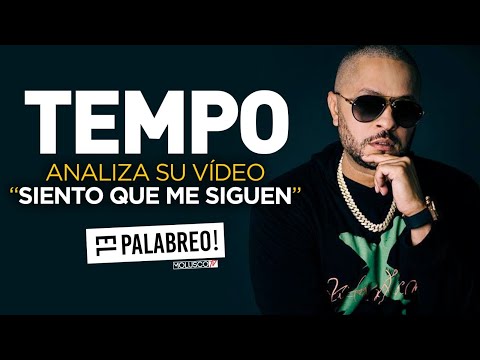 TEMPO: SOY EL MEJOR RAPERO “En Español” DEL MUNDO Y VOY PA RD?? SIN SEGURIDAD ? #ElPalabreo