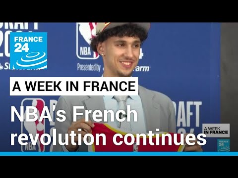 The NBA's French Revolution • FRANCE 24 English