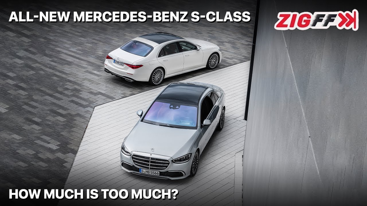 🚗 Mercedes-Benz S-Class 2020 First Look | Luxury Excess! | ZigFF