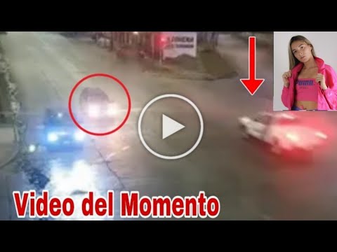 Video del accidente de Karla Torres, momento exacto