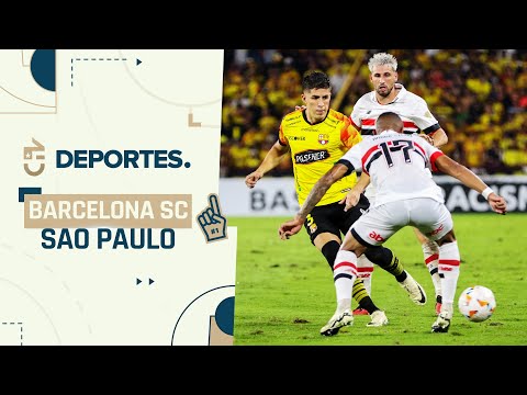 BARCELONA SC vs SAO PAULO?? | 0-2 | COMPACTO DEL PARTIDO