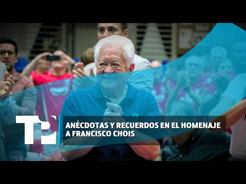 Anécdotas y recuerdos en el homenaje a Francisco Chois|04.02.2024| TP Noticias