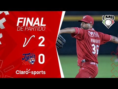 El Águila de Veracruz (2-0) Tigres de Quintana Roo | Resumen Final | Liga Mexicana de Béisbol 2024
