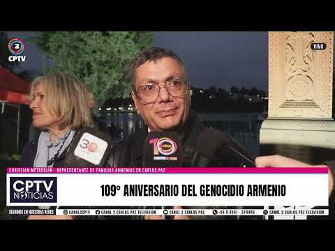 109° Aniversario del Genocidio Armenio