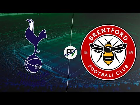 TOTTENHAM vs BRENTFORD EN VIVO - PREMIER LEAGUE