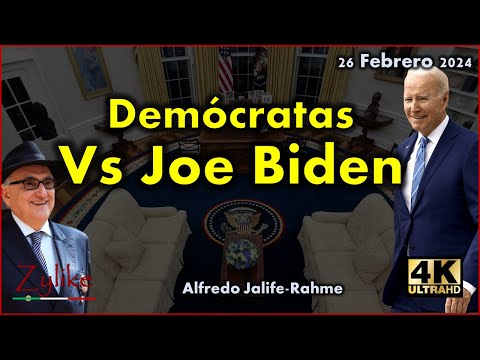 Jalife - Demócratas No Quieren A Biden