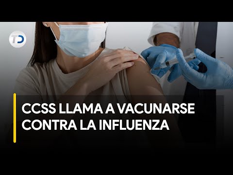 CCSS continu?a su campan?a de vacunacio?n contra la influenza