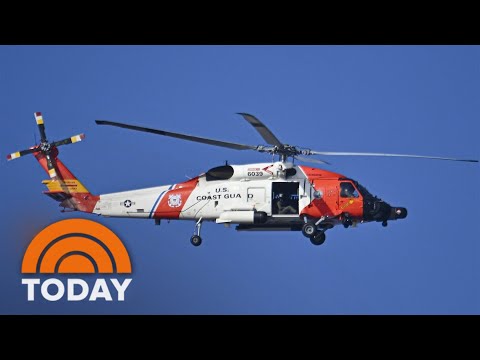 Coast Guard rescues kayaker after 12 hours stranded at sea