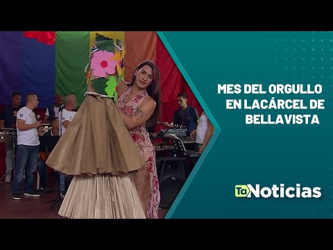 Comunidad diversa de Bellavista celebra el mes del orgullo - Teleantioquia Noticias