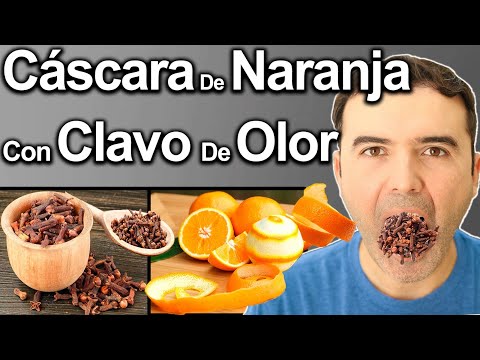 CASCARA DE NARANJA CON CLAVO DE OLOR - Mi Secreto Mejor Guardado