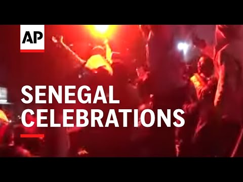 Celebrations after Senegal opposition leader and his candidate freed ahead of presidential election