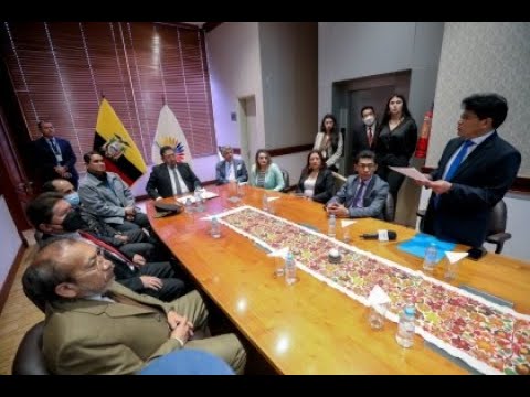 Asociación de Cañarenses reconoce gestión del presidente de la Asamblea, Virgilio Saquicela