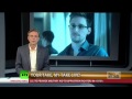 Your Take/My Take LIVE - Who Did Snowden Work For?