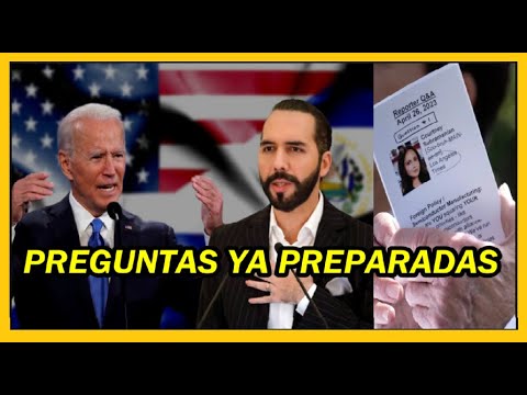 Biden y las preguntas preparadas de la prensa | El Salvador destaca en seguridad