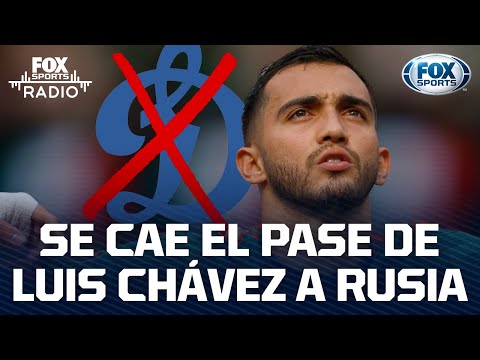 Pachuca no venderá a Luis Chávez al fútbol ruso | FOX Sports Radio