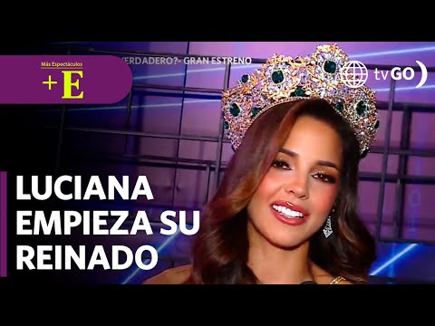 ¿Luciana Fuster dejará EEG por su reinado en el Miss Grand Perú? | Más Espectáculos (HOY)