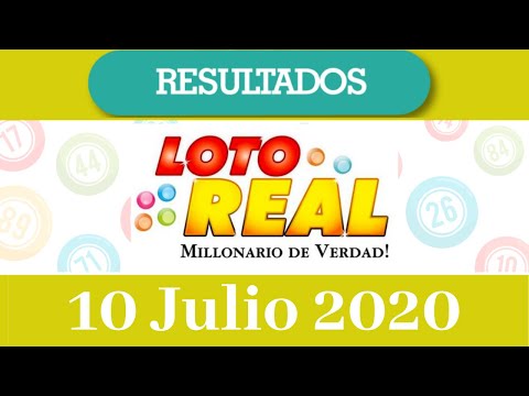 Resultados de la Loteria Lotto real de hoy 10 deJulio del 2020  -  Numeros Ganadores