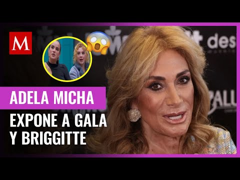 Adela Micha desata la polémica: ¿Por qué Gala y Briggitte la dejaron plantada en su programa?