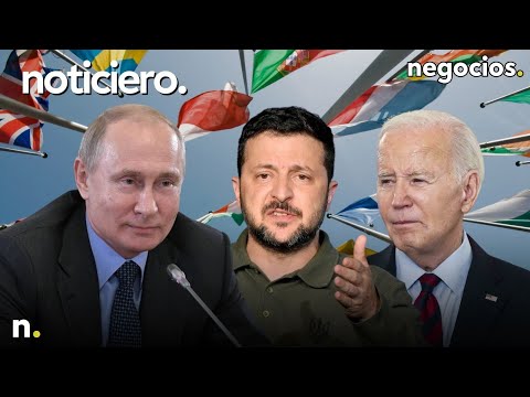 NOTICIERO: Putin pone en jaque a Occidente, Zelensky y la OTAN se indignan y Biden perdido en el G7