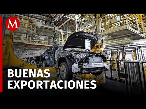 México refuerza su papel en la industria automotriz global con altas exportaciones