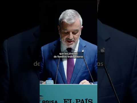 Collboni, alcalde de Barcelona, trata la crisis de la vivienda durante el WIP de Barcelona #shorts